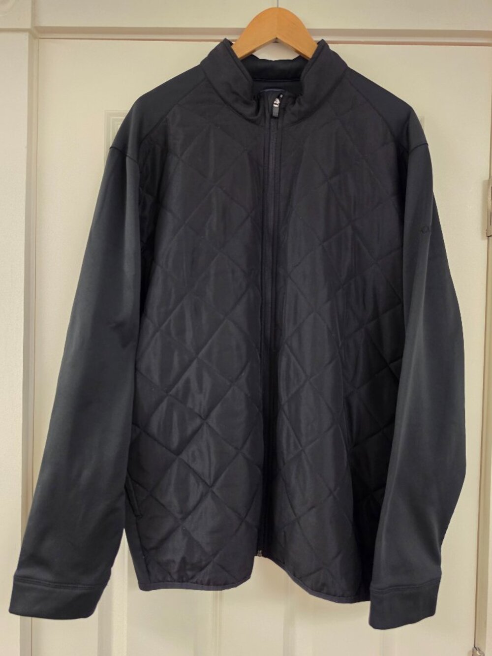 Callaway Men's Quilted Jacket, Full zipper, size XXL